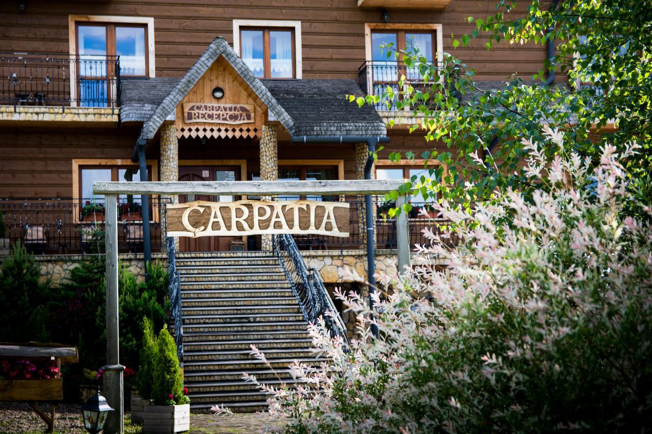 Hotel Carpatia Bieszczadzki Gosciniec Wetlina Extérieur photo